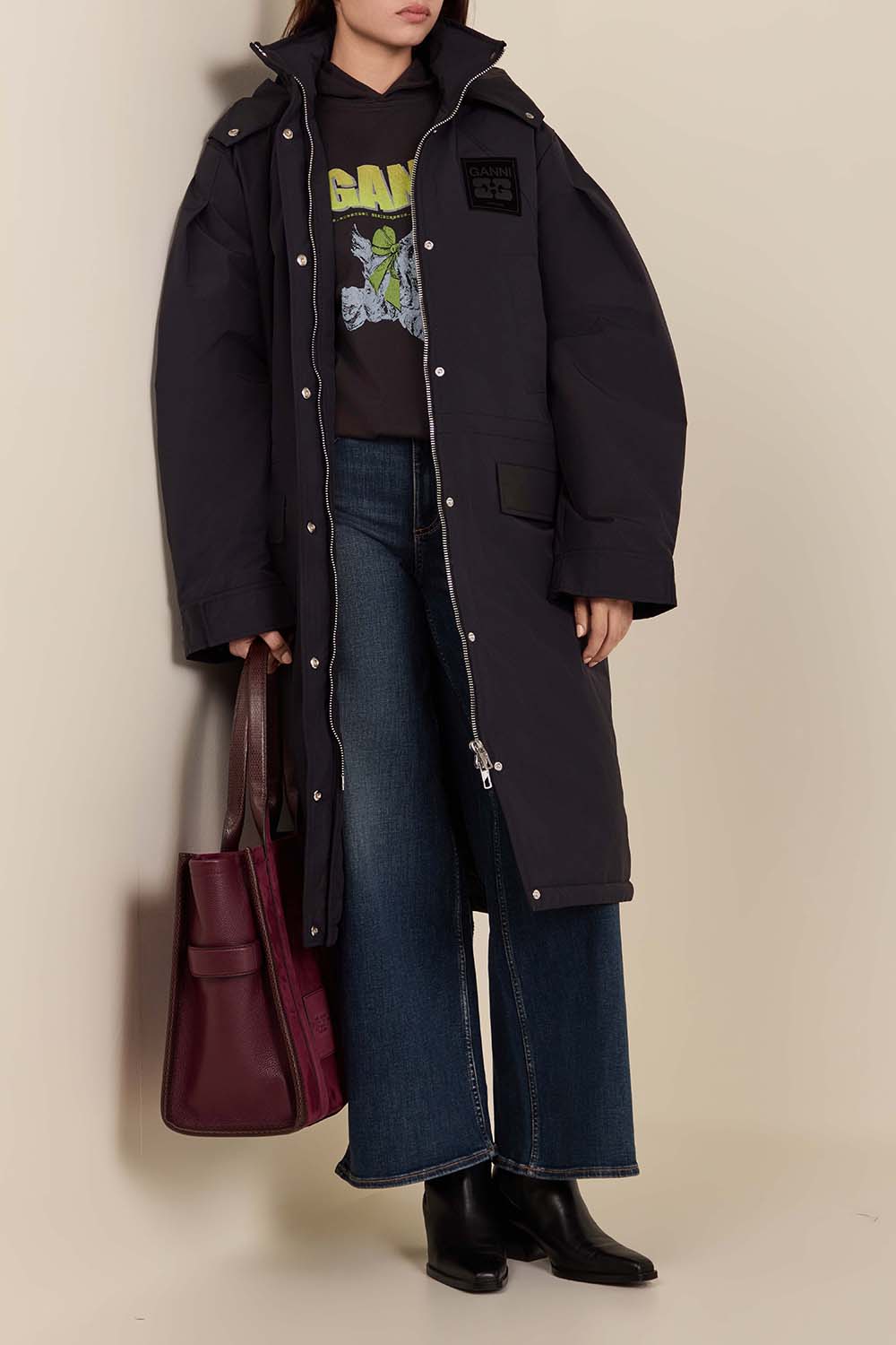 מעיל פרקה אוברסייז